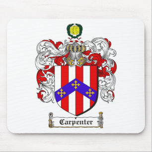 TAPIS DE SOURIS LE CREST DE FAMILLE DE CHARPENTIER - MANTEAU DE