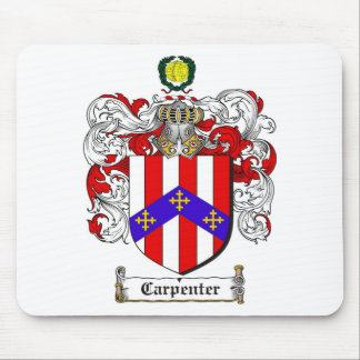 TAPIS DE SOURIS LE CREST DE FAMILLE DE CHARPENTIER - MANTEAU DE
