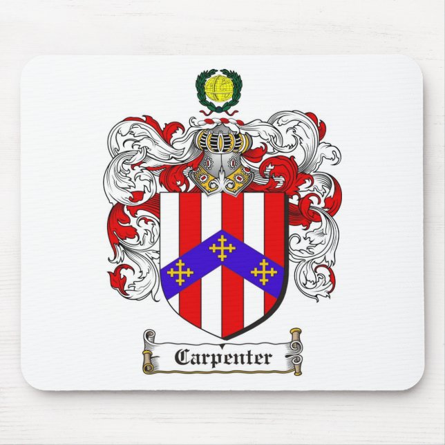 TAPIS DE SOURIS LE CREST DE FAMILLE DE CHARPENTIER - MANTEAU DE (Devant)