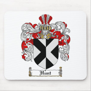 TAPIS DE SOURIS LE CREST DE FAMILLE DE CHASSE - MANTEAU DE CHASSE