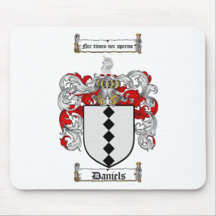 TAPIS DE SOURIS LE CREST DE FAMILLE DE DANIELS - MANTEAU DE