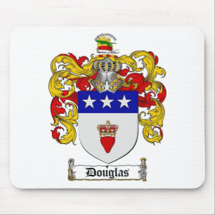 TAPIS DE SOURIS LE CREST DE FAMILLE DE DOUGLAS - MANTEAU DE