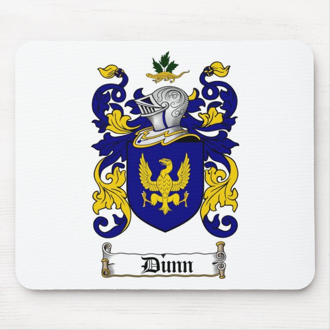 TAPIS DE SOURIS LE CREST DE FAMILLE DE DUNN - MANTEAU DE DUNN DES (Devant)