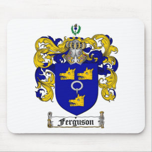 TAPIS DE SOURIS LE CREST DE FAMILLE DE FERGUSON - MANTEAU DE