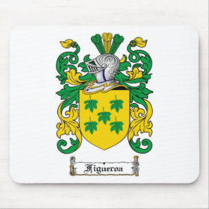 TAPIS DE SOURIS LE CREST DE FAMILLE DE FIGUEROA - MANTEAU DE