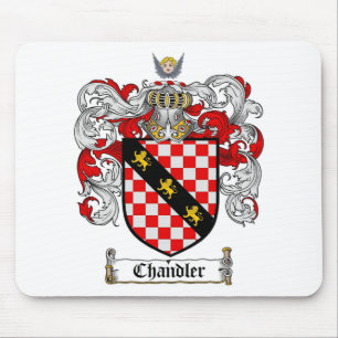 TAPIS DE SOURIS LE CREST DE FAMILLE DE FOURNISSEUR - MANTEAU DE