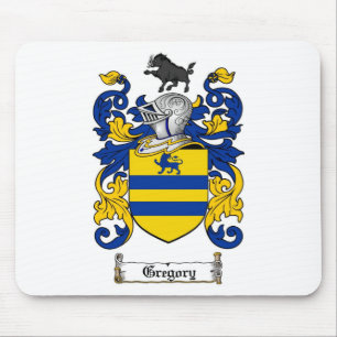 TAPIS DE SOURIS LE CREST DE FAMILLE DE GREGORY - MANTEAU DE
