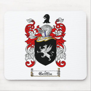 TAPIS DE SOURIS LE CREST DE FAMILLE DE GRIFFON - MANTEAU DE
