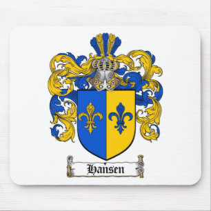 TAPIS DE SOURIS LE CREST DE FAMILLE DE HANSEN - MANTEAU DE HANSEN