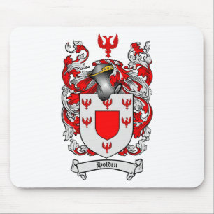TAPIS DE SOURIS LE CREST DE FAMILLE DE HOLDEN - MANTEAU DE HOLDEN