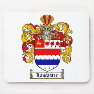 TAPIS DE SOURIS LE CREST DE FAMILLE DE LANCASTER - MANTEAU DE