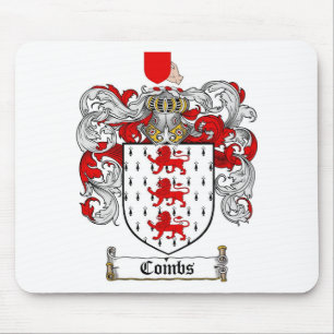 TAPIS DE SOURIS LE CREST DE FAMILLE DE PEIGNES - MANTEAU DE