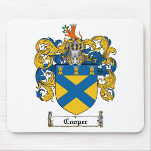 TAPIS DE SOURIS LE CREST DE FAMILLE DE TONNELIER - MANTEAU DE
