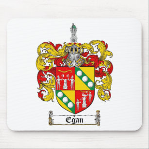 TAPIS DE SOURIS LE CREST DE FAMILLE D'EGAN - MANTEAU D'EGAN DES