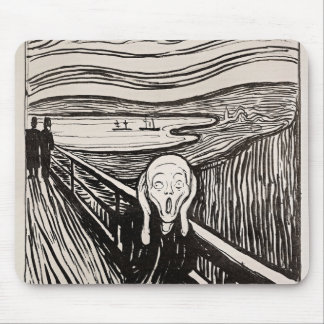 Tapis De Souris Le cri Edvard Munch