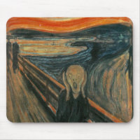 Le cri perçant par Edvard Munch
