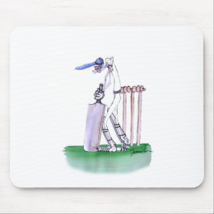 Tapis De Souris Le cricket de BATTEUR, fernandes élégants