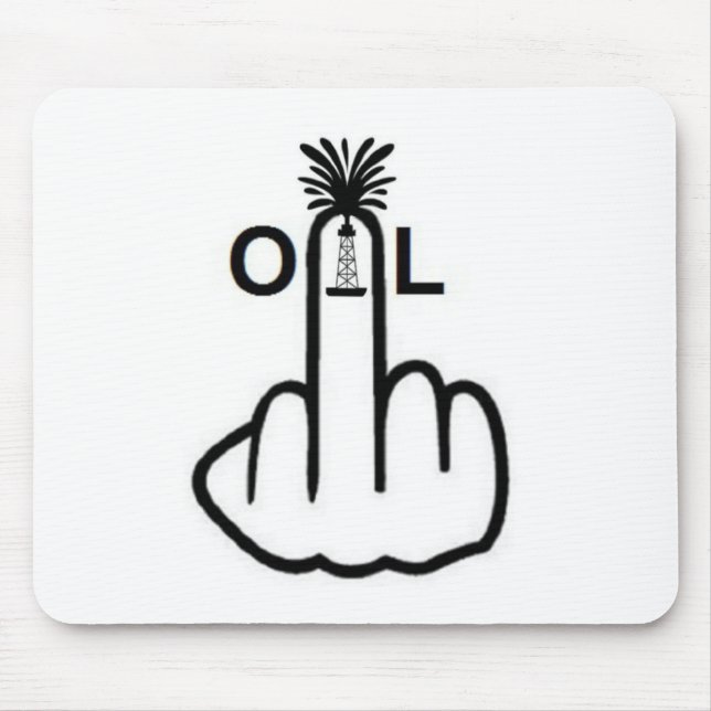 Tapis De Souris Le crime de Mousepad est criminel (Devant)