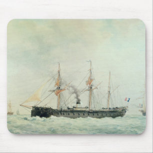 Tapis De Souris Le cuirassé français, "La Gloire", 1880