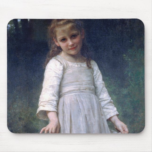 Tapis De Souris Le Curtsey, Bouguereau (Devant)