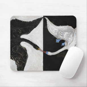 Tapis De Souris Le cygne, no 1 de Hilma af Klint