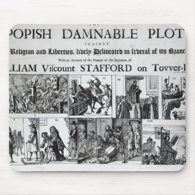 Tapis De Souris Le damnable papal (Devant)