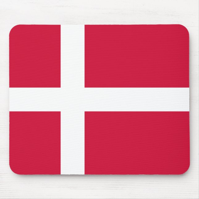 Tapis De Souris le Danemark (Devant)