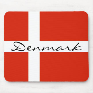 Tapis De Souris Le Danemark avec Dannebrog