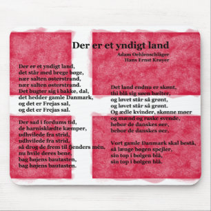 Tapis De Souris Le Danemark - le Der heu et la terre de yndigt