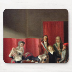 Tapis De Souris Le dauphin pris de sa famille, le 3 juillet 1793