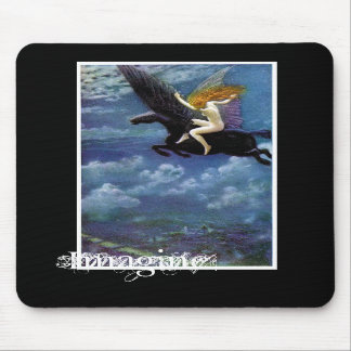Tapis De Souris Le ~ de RedFairy Pegasus imaginent le mousepad