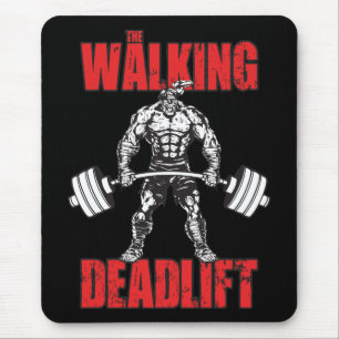 Tapis De Souris Le Deadlift Walking - Zombie Workout