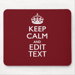 Tapis De Souris Le décor de Bourgogne de vin de canneberge garden