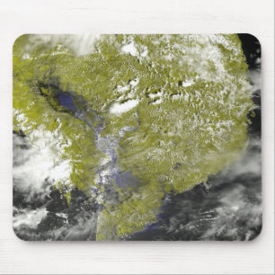 Tapis De Souris Le delta du Mékong et la Tonle Sap