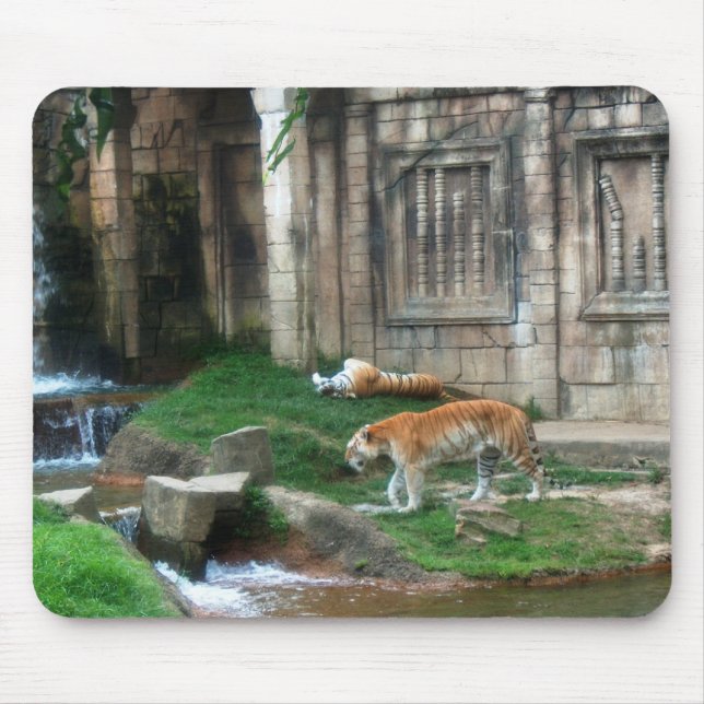 Tapis De Souris Le Den du Tigre (Devant)