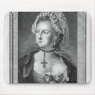 Tapis De Souris Le d'Eon de chevalier, habillé en tant que femme