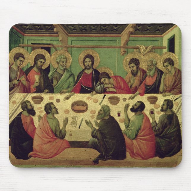 Tapis De Souris Le dernier dîner, du retable de passion (Devant)