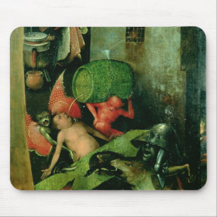 Tapis De Souris Le dernier jugement : Détail du tonneau