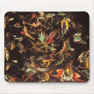 Tapis De Souris Le dernier jugement par Hieronymus Bosch