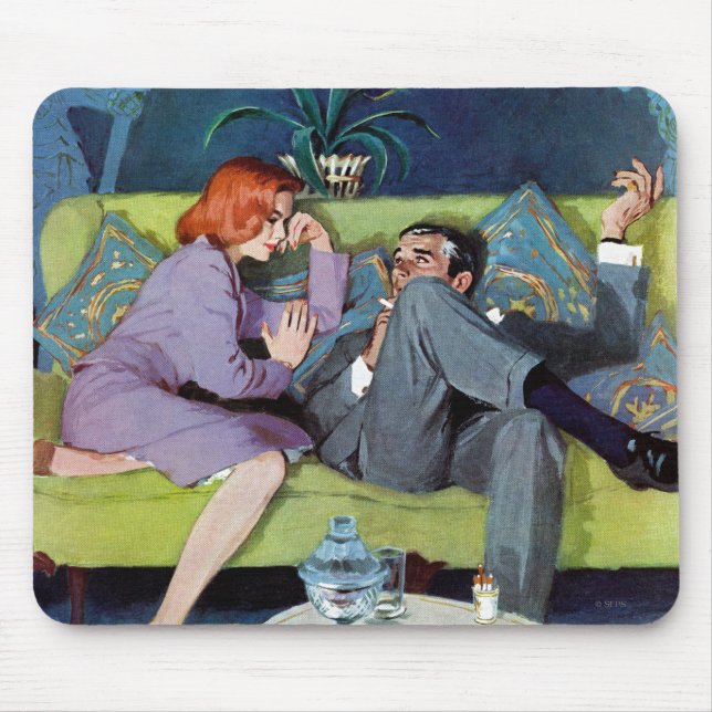 Tapis De Souris Le Dernier raid du Mont Noir (Devant)