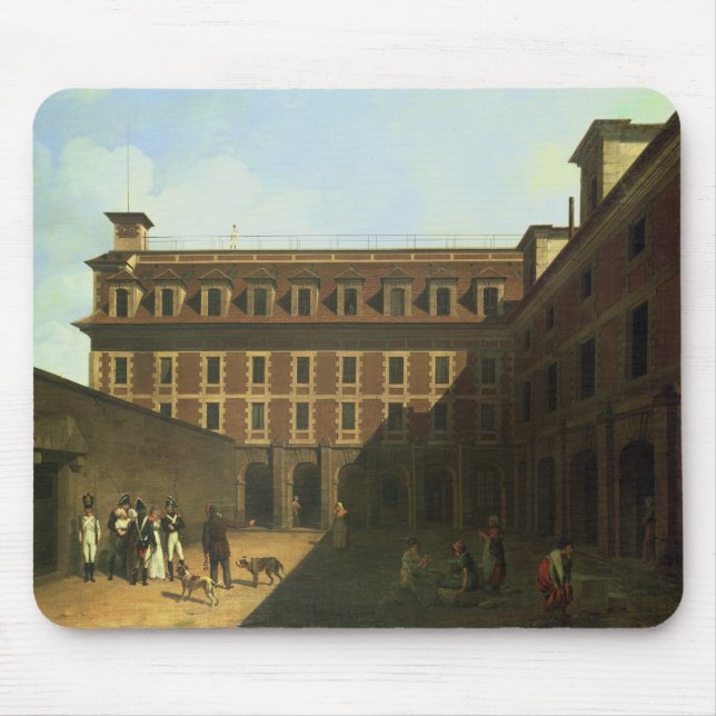 Tapis De Souris Le DES Madelonnettes de prison (Devant)