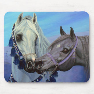 Tapis De Souris Le désert Jewels le mousepad Arabe de chevaux