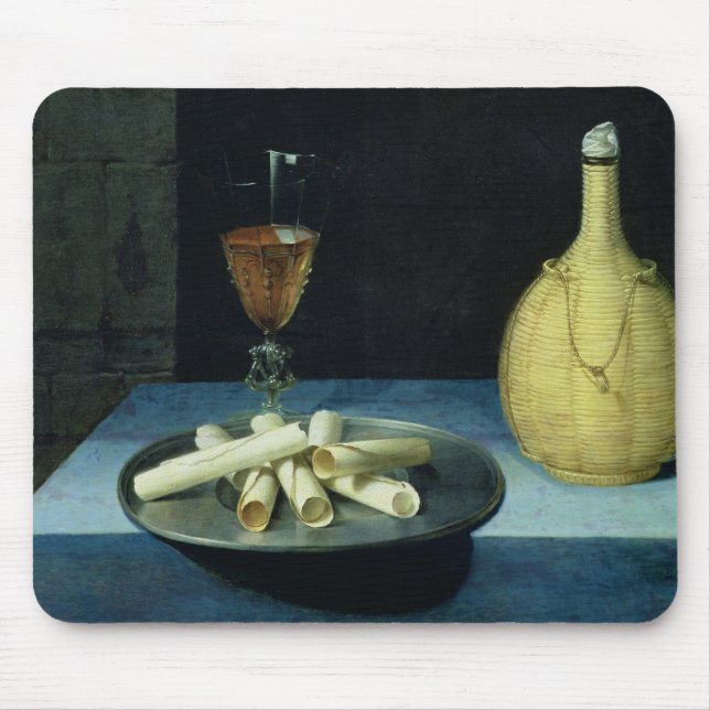 Tapis De Souris Le dessert des gaufrettes (Devant)