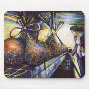 Tapis De Souris Le destin hurlant de la vie