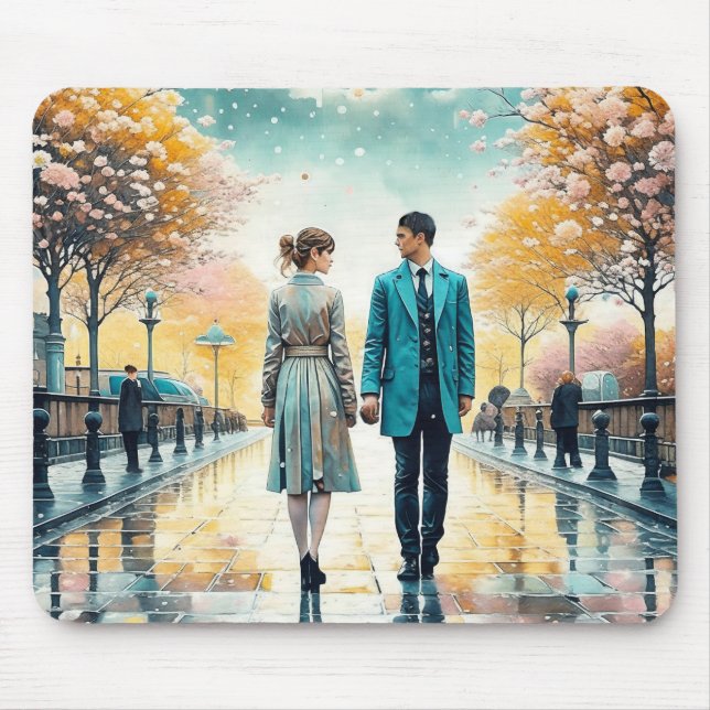 Tapis De Souris Le destin nous a réunis (Devant)