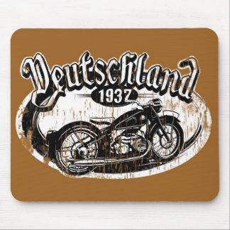 Tapis De Souris Le Deutschland Motowear