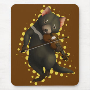 Tapis De Souris Le diable est descendu à la Géorgie Mousepad