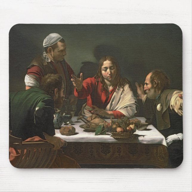 Tapis De Souris Le dîner chez Emmaus, 1601 2 (Devant)
