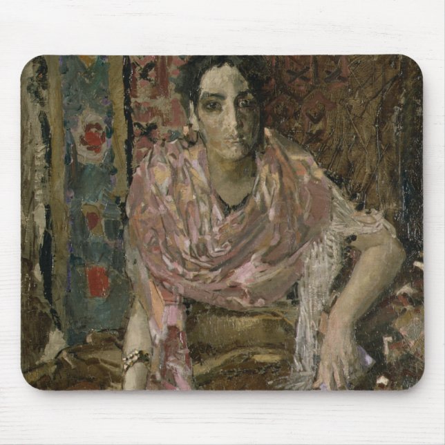 Tapis De Souris Le diseur de bonne aventure, 1895 (Devant)