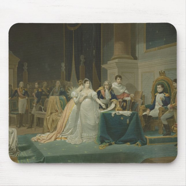 Tapis De Souris Le divorce de l'impératrice Josephine (1763-1814) (Devant)